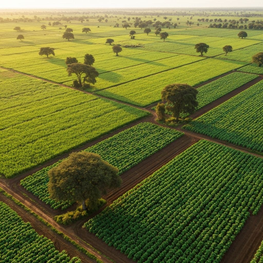 Zambian agricultural landscape